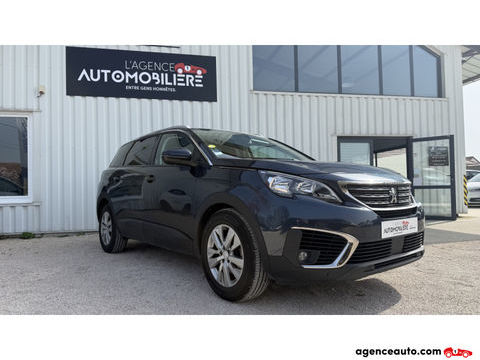 Peugeot 5008 BLUEHDI 130CH S&S EAT8 ACTIVE BUSINESS 2018 occasion Ch&acirc;tenoy-en-Bresse 71380