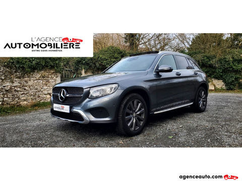 Mercedes Classe GLC 250D Fascination 4Matic 9G-Tronic 2016 occasion Fleurines 60700