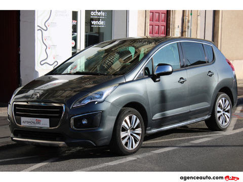 Peugeot 3008 1.6 BLUEHDI 120CH SETS EAT6 ALLURE ( Cam&eacute;ra de recul, Toit p 2016 occasion S&egrave;te 34200