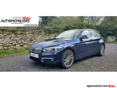 BMW S&eacute;rie 1 116d Urbanchic BVA 5 portes 2017 occasion Fleurines 60700