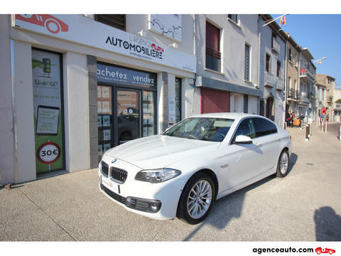 BMW S&eacute;rie 5 525D 218 CV LUXURY 2015 occasion Agde 34300