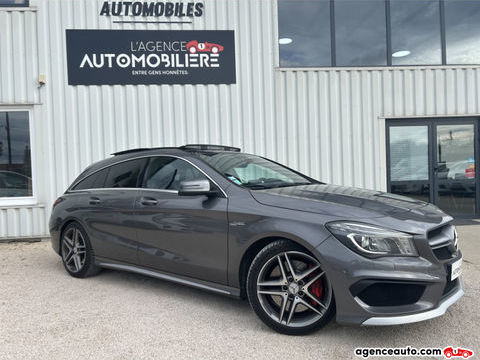 Mercedes Classe CLA Shooting Brake 45 AMG 4Matic 360ch 2016 occasion Ch&acirc;tenoy-en-Bresse 71380