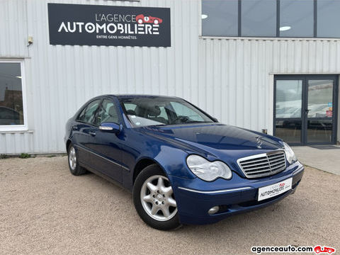 Mercedes Classe C 2.0 C180 129ch Elegance 2000 occasion Ch&acirc;tenoy-en-Bresse 71380