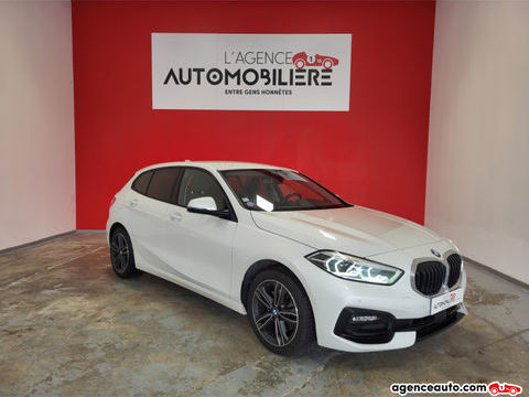 BMW S&eacute;rie 1 (F40) 118i 136 EDITION SPORT DKG7 + ATTELAGE + CARPLAY 2021 occasion Chambray-l&egrave;s-Tours 37170
