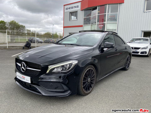 Mercedes Classe CLA 220D d 7G-DCT FASCINATION | TOIT OUVRANT | CAMERA DE RECUL | 2018 occasion Pont-Saint-Martin 44860
