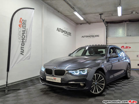 BMW S&eacute;rie 3 (F30) (2) 318I 136 LUXURY BVA8+ TOIT OUVRANT 2017 occasion Cergy 95800