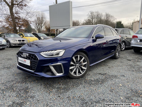Audi A4 45 TDI 232 S-LINE QUATTRO V6 2020 occasion Saint-Fargeau-Ponthierry 77310