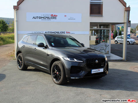 Jaguar F-PACE P 400 e PLUG IN HYBRID R DYNAMIC BLACK * BOITE AUTOMATIQUE - 2022 occasion Vesoul 70000