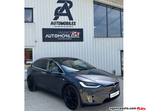 Tesla Model X Performance Ludicrous plus - 792cv RAVEN 2019 occasion Ch&acirc;tenoy-en-Bresse 71380