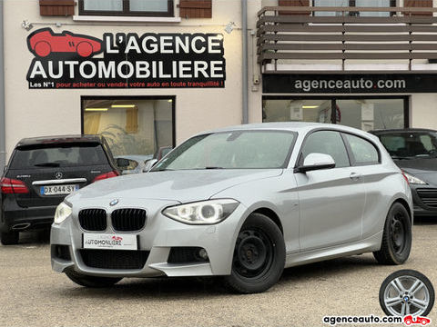 BMW S&eacute;rie 1 120d X-Drive 184ch M Sport BVM 3P 2014 occasion Pontarlier 25300