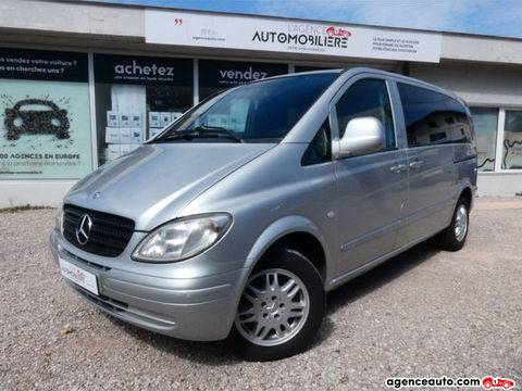 Mercedes Vito 111 CDI 2.2l 109ch (W639) 1ERE MAIN 2004 occasion Sciez 74140