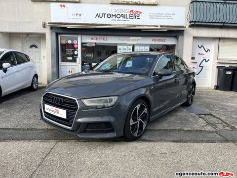 Audi A3 Limousine 2.0 TDI S-Tronic7 150 cv Bo&icirc;te auto - S LINE 2019 occasion Saint-Barth&eacute;lemy-d'Anjou 49124