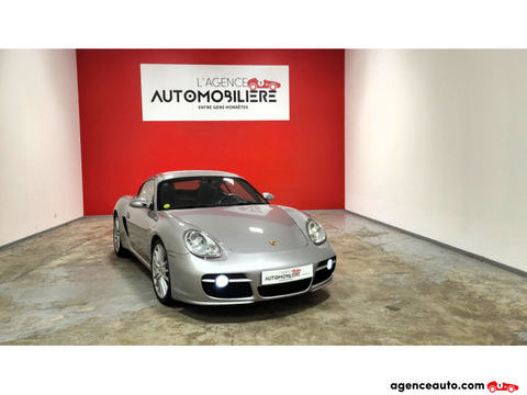Porsche Cayman CAYMAN S 3.4 295CV BV6 PACK CHRONO CUIR COMPLET VOLANT MULTI 2006 occasion Chambray-l&egrave;s-Tours 37170