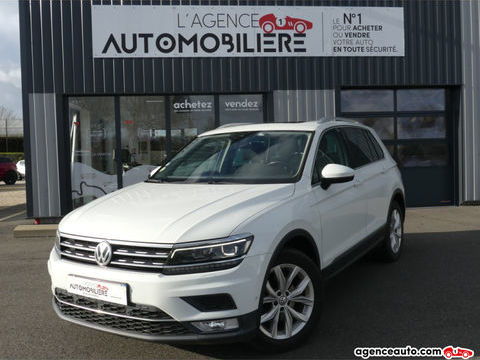 Volkswagen Tiguan 150CV CARAT DSG7 2017 occasion Nonant 14400