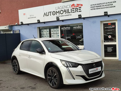 Peugeot 208 1.2 PURETECH 100CH GT PACK EAT8 1ERE MAIN 2022 occasion Danjoutin 90400