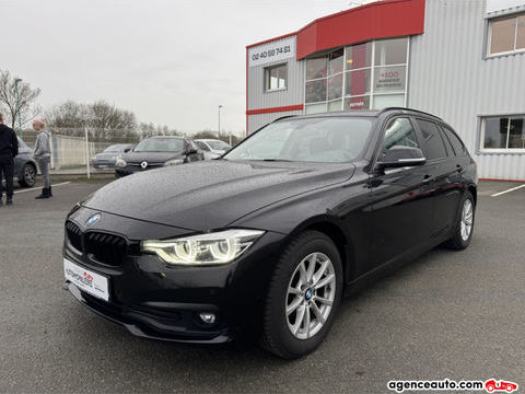 BMW S&eacute;rie 3 F31 TOURING LCI 318d 150 BVA8 LOUNGE | SIEGES CHAUFFANTS | G 2019 occasion Pont-Saint-Martin 44860