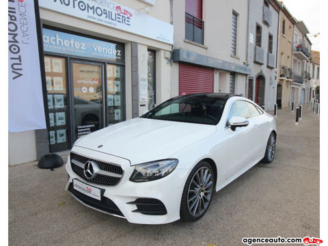 Mercedes Classe E 220d 194cv AMG Line - SUIVI MERCEDES - GARANTIE 6 MOIS 2018 occasion Agde 34300