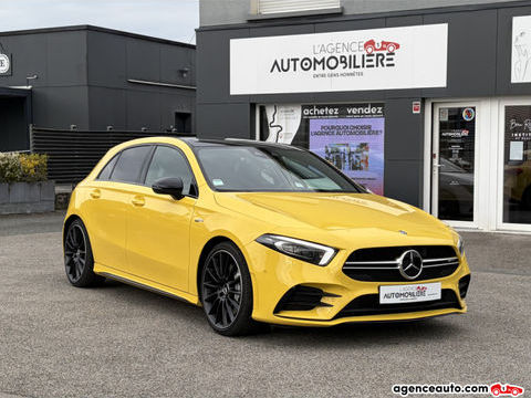 Mercedes Classe A A35 AMG 306 4MATIC - TOIT OUVRANT - HIFI BURMESTER 2019 occasion Audincourt 25400