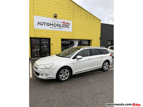 Citro&euml;n C5 TOURER HDi 160ch Exclusive 2011 occasion Yerville 76760