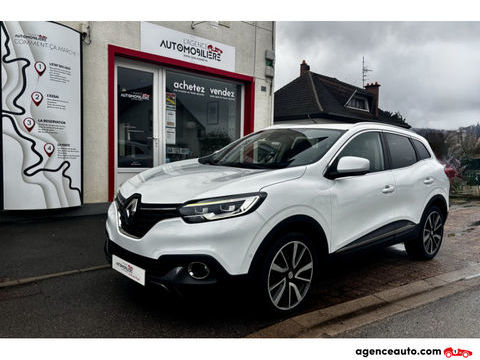 Renault Kadjar 1.6 dCi 16V 130 ch INTENS Attache Remorque 2017 occasion Sainte-Marguerite 88100