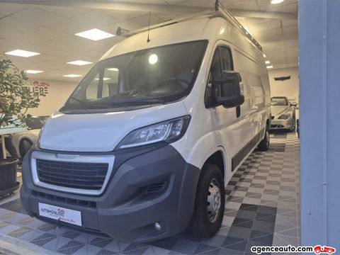 Peugeot Boxer Phase 3 335 L3H2 2.0 BlueHDi 16V long sur&eacute;lev&eacute; 130 cv 2017 occasion Montceau-les-Mines 71300