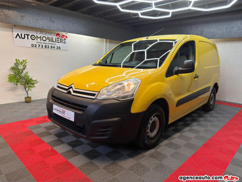 Citro&euml;n Berlingo II Van 1.6 BlueHDi 75 CV 2017 occasion Montceau-les-Mines 71300