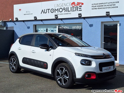 Citro&euml;n C3 1.2 Puretech 110 cv ELLE EAT6 1&egrave;re main 2018 occasion Danjoutin 90400