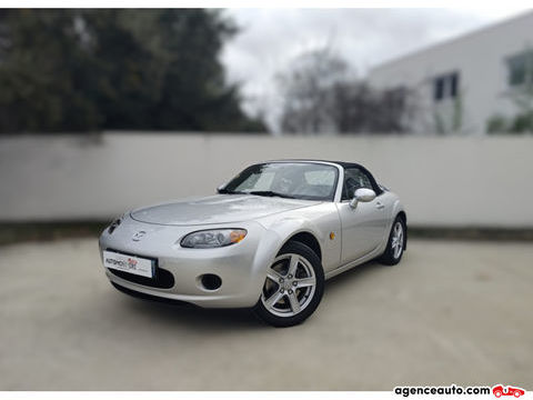 Mazda MX-5 ROADSTER 1.8 MZR 125 ELEGANCE CUIR GARANTIE 12 MOIS NATIONAL 2007 occasion Castries 34160