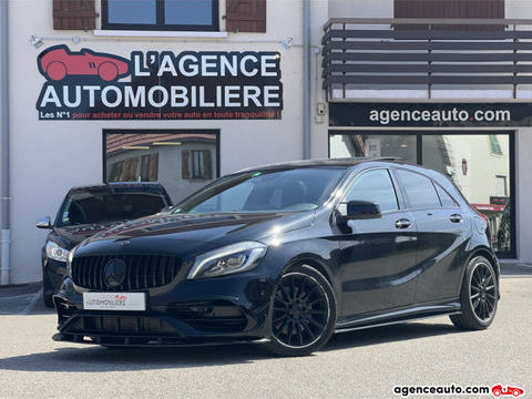 Mercedes Classe A 220d 177 PACK AMG 4Matic 7G-DCT 2018 occasion Pontarlier 25300
