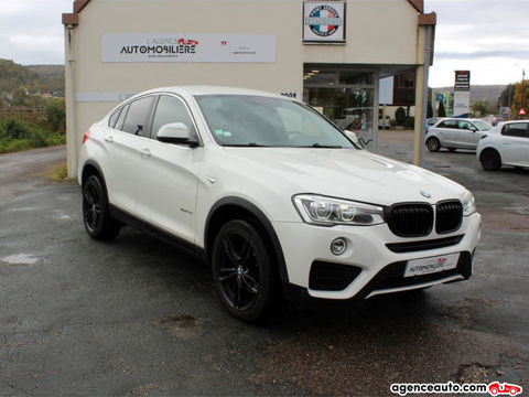 BMW X4 XDRIVE 20 D 190 CH LOUNGE PLUS 2016 occasion Vesoul 70000
