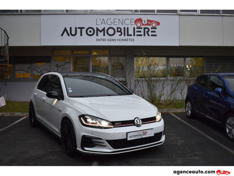 Volkswagen Golf VII 5 Portes Phase 2 GTI 2.0 TFSi DSG7 245 cv Bo&icirc;te auto 2017 occasion Palaiseau 91120