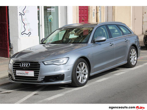 Audi A6 AVANT 3.0 TDI 220 AMBIENTE S-TRONIC BVA ( 175 000km, Si&egrave;ges 2016 occasion S&egrave;te 34200