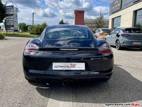 Porsche Cayman 981C GTS 3.4 i 24V PDK 340 cv Bo&icirc;te auto 2015 occasion Sausheim 68390