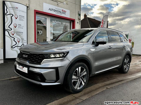 Kia Sorento IV 1.6 T-GDi 265ch PHEV Premium BVA6 4x4 7 Places Attelage 2022 occasion Sainte-Marguerite 88100