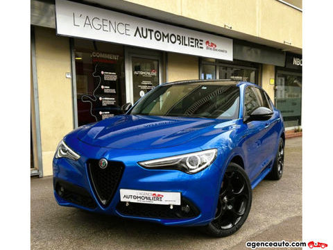 Alfa Romeo Stelvio 2.2 210 Q4 ESTREMA AT8 *SUIVI ALFA ROMEO, TOIT OUVRANT* 2022 occasion Chaville 92370