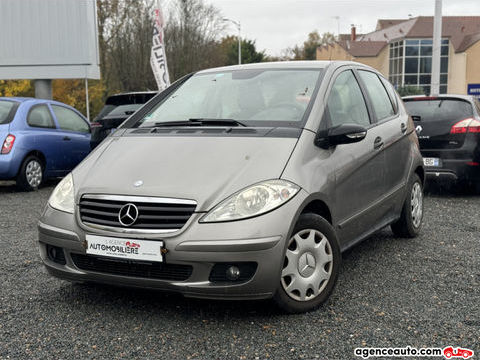 Mercedes Classe A A150 95ch essence 2005 occasion Saint-Fargeau-Ponthierry 77310