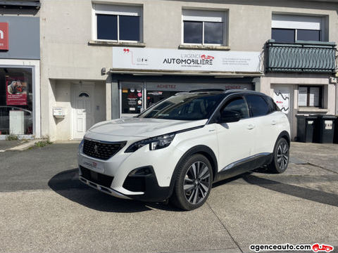 Peugeot 3008 GT HYBRID4 300 e-EAT8 - Suivi int&eacute;gral Peugeot 2020 occasion Saint-Barth&eacute;lemy-d'Anjou 49124