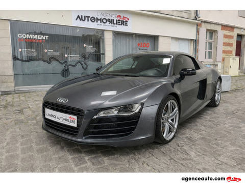 Audi R8 Coup&eacute; 4.2 FSi V8 32V Quattro 420 cv garantie 12 mois 2008 occasion Ch&acirc;lons-en-Champagne 51000