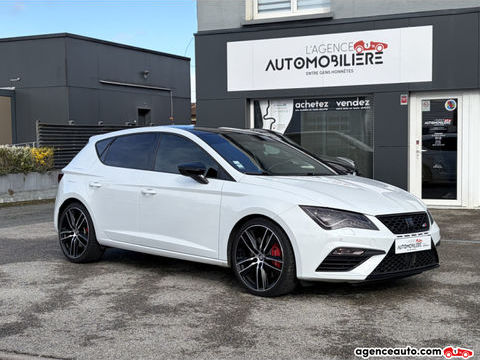 Seat Leon 2.0 TSI 300 CUPRA DSG - CAMERA DE RECUL - DCC 2017 occasion Audincourt 25400