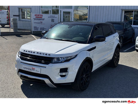 Land-Rover Range Rover Evoque SD4 Dynamic 2.2 D 190cv 4x4 2012 occasion Pont-Saint-Martin 44860