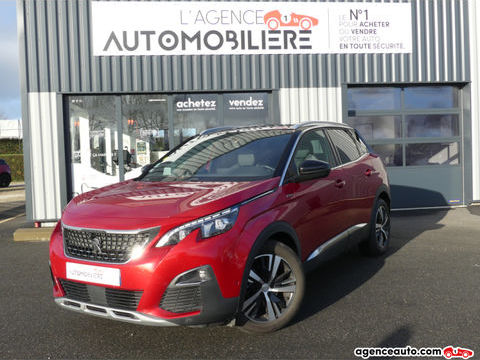 Peugeot 3008 GT LINE 120 CV ETA6 2017 occasion Nonant 14400