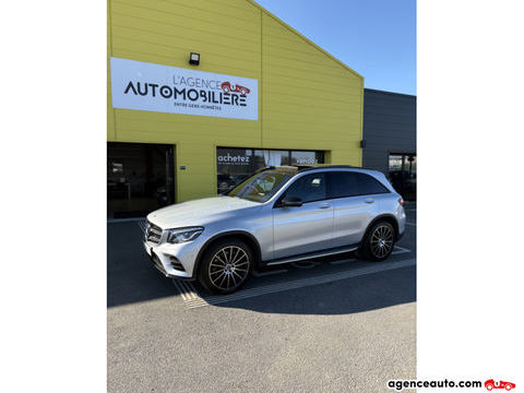 Mercedes Classe GLC 220 D 170 ch Fascination 4Matic 9G-Tronic 2018 occasion Yerville 76760