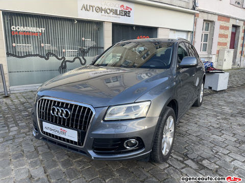Audi Q5 2.0 TDI 16V Quattro S-Tronic7 177 cv 2013 occasion Ch&acirc;lons-en-Champagne 51000