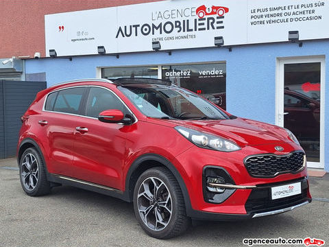 Kia Sportage 1.6 CRDi 115 ch GT Line 4x2 2018 occasion Danjoutin 90400