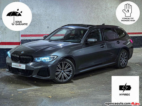 BMW S&eacute;rie 3 Touring G21 M340D xDrive Hybride 1&egrave;re Main 2021 occasion Lyon 69008