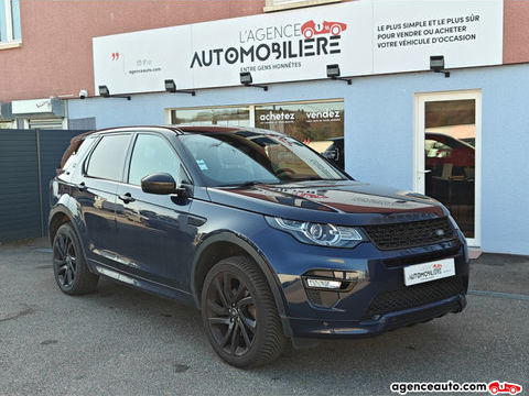 Land-Rover Discovery sport 2.0 TD4 180ch HSE Luxury AWD BVA 2018 occasion Danjoutin 90400