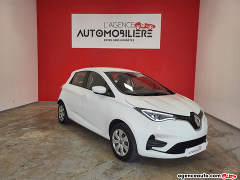 Renault Zo&eacute; ZOE R110 52 kWh BUSINESS + CARPLAY 2020 occasion Chambray-l&egrave;s-Tours 37170