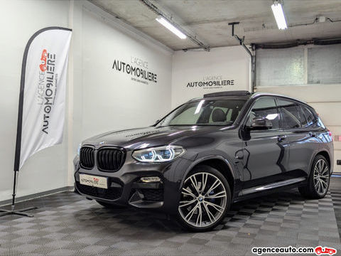 BMW X3 (G01) XDRIVE30D 265 M SPORT BV8 + TOIT OUVRANT + CUIR 2019 occasion Cergy 95800
