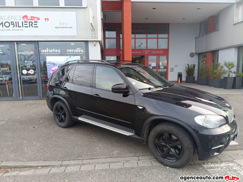 BMW X5 (E70) LCI 40d XDrive 3.0 d 306 cv BVA Pack M Sport TOIT PANO 2010 occasion Mulhouse 68200