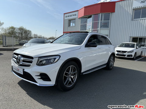Mercedes Classe GLC GLC 250 D SPORTLINE 4MATIC | GARANTIE 6 MOIS 2016 occasion Pont-Saint-Martin 44860